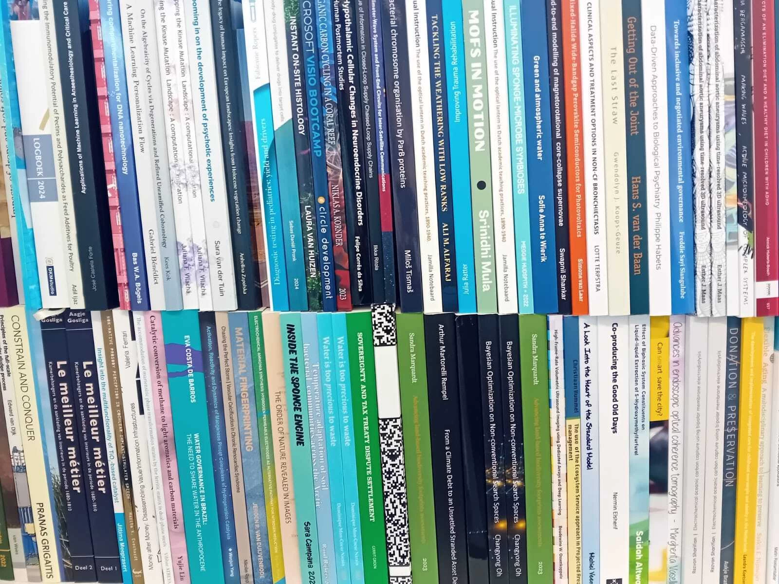 Snel en zorgeloos je proefschrift opmaken en drukken.